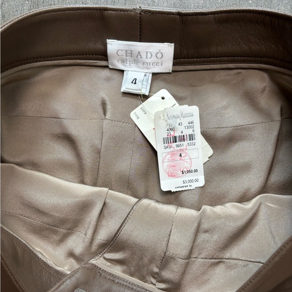 Chado Ralph Rucci leather pants - Picture 3 of 9